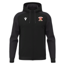 Guildford City FC - CHRONOS FULL ZIP HOODY TOP BLK/DGRY Sr