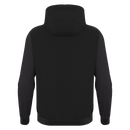 Guildford City FC - CHRONOS FULL ZIP HOODY TOP BLK/DGRY Sr