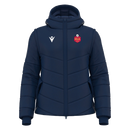 Elite London Academy - DUALITY PADDED JKT W/DETACH SLEEVES NAV/NS