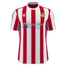 Test Run FC - LEGION SHIRT SS RED/WHT