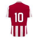 Test Run FC - LEGION SHIRT SS RED/WHT
