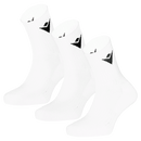 Guildford City FC - DAILY QUARTER SOCKS (3 PAIRS) WHT/NS Sr