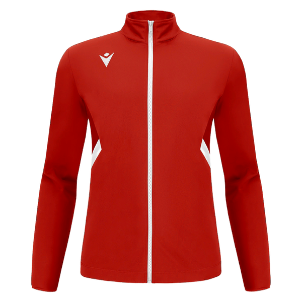 Feltham Town Seniors - Raijin Full Length Zip Top RED/WHT
