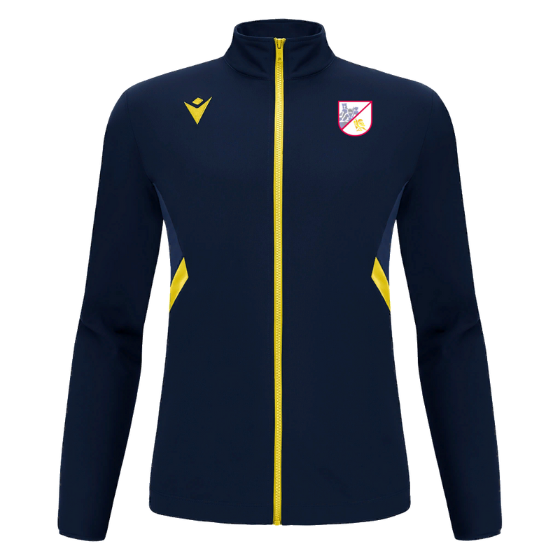 Plympton CC - RAIJIN FULL LENGTH ZIP TOP NAV/YEL