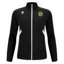 Indian Gymkhana London - RAIJIN FULL LENGTH ZIP TOP BLK/WHT