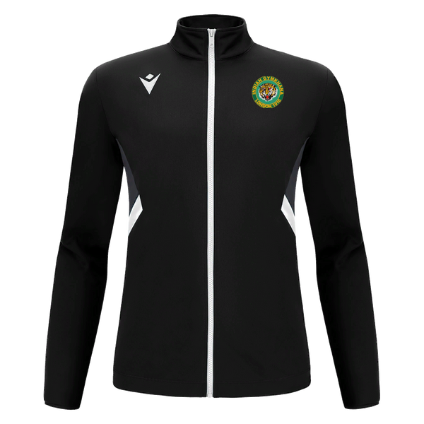 Indian Gymkhana London - RAIJIN FULL LENGTH ZIP TOP BLK/WHT