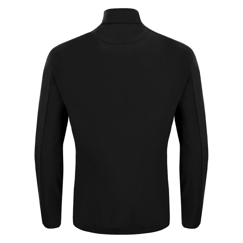 Indian Gymkhana London - RAIJIN FULL LENGTH ZIP TOP BLK/WHT