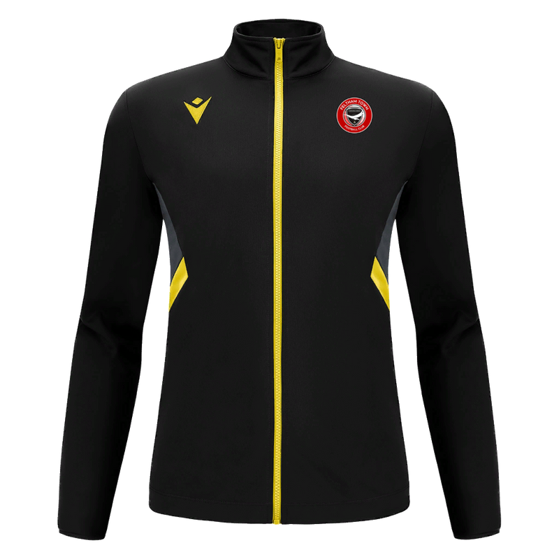 Feltham Town Staff - Raijin Full Length Zip Top BLK/YEL