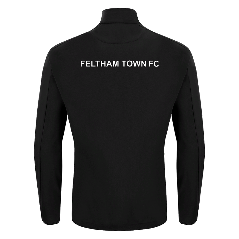 Feltham Town Staff - Raijin Full Length Zip Top BLK/YEL
