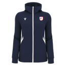 Plympton CC - BASTET FULL ZIP HOODY NAV/WHT