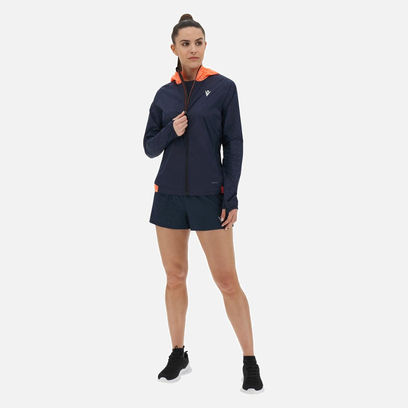 Alizee women's windbreaker running jacket