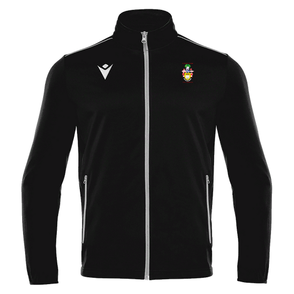 Egham Town FC - NEMESIS FULL ZIP TOP BLK