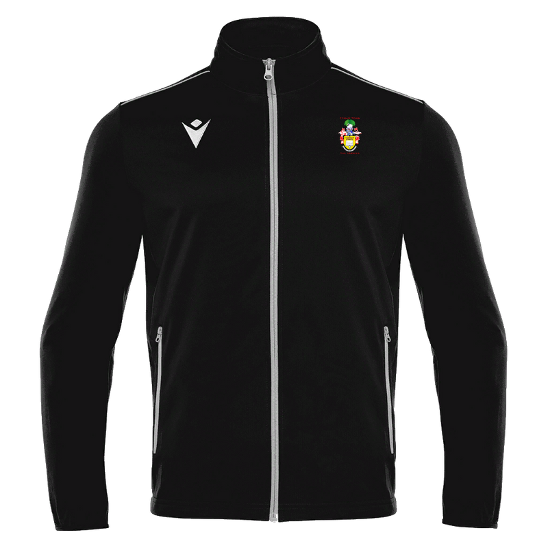 Egham Town FC - NEMESIS FULL ZIP TOP BLK