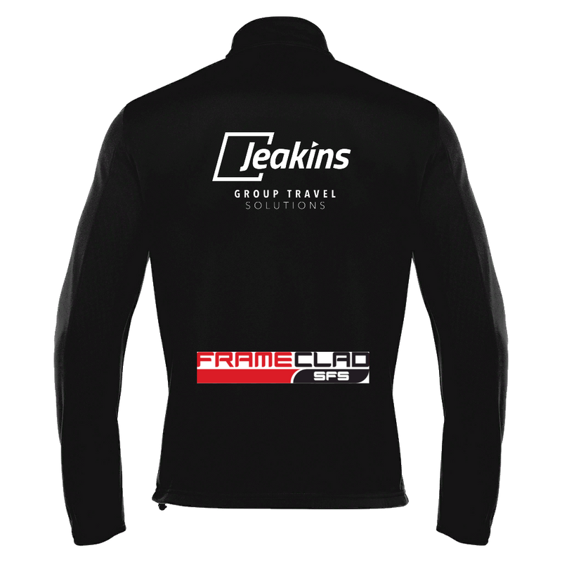 Egham Town FC - NEMESIS FULL ZIP TOP BLK