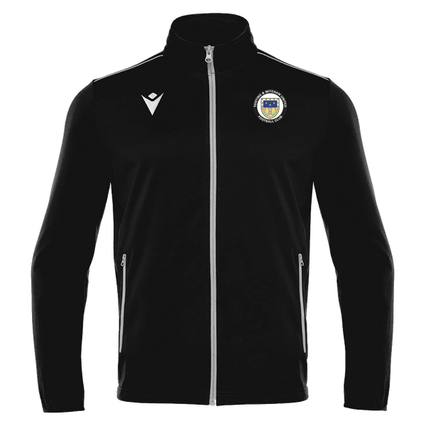 Tooting & Mitcham - Youth - NEMESIS FULL ZIP TOP BLK