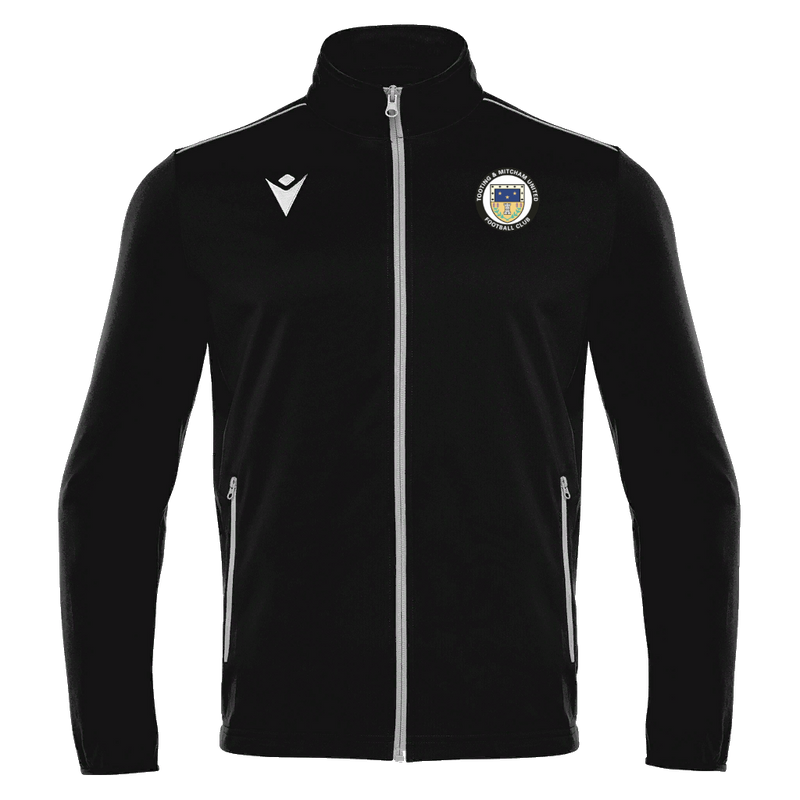 Tooting & Mitcham - Youth - NEMESIS FULL ZIP TOP BLK