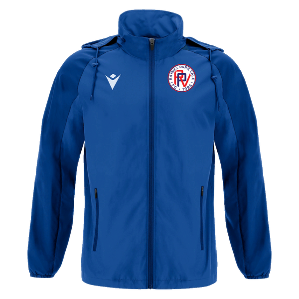 Raynes Park Vale FC - ELBRUS FULL LENGTH ZIP RAINJACKET ROY/DROY