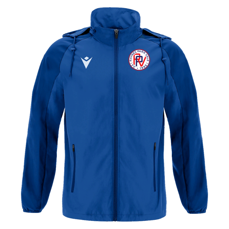 Raynes Park Vale FC - ELBRUS FULL LENGTH ZIP RAINJACKET ROY/DROY