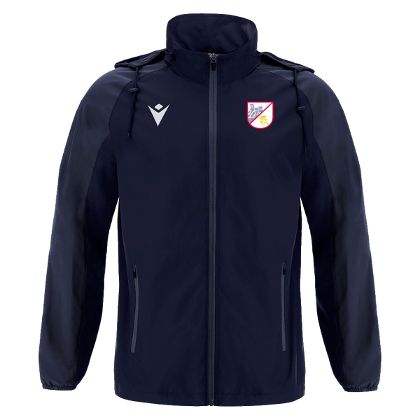 Plympton CC - ELBRUS FULL LENGTH ZIP RAINJACKET NAV/LNAV