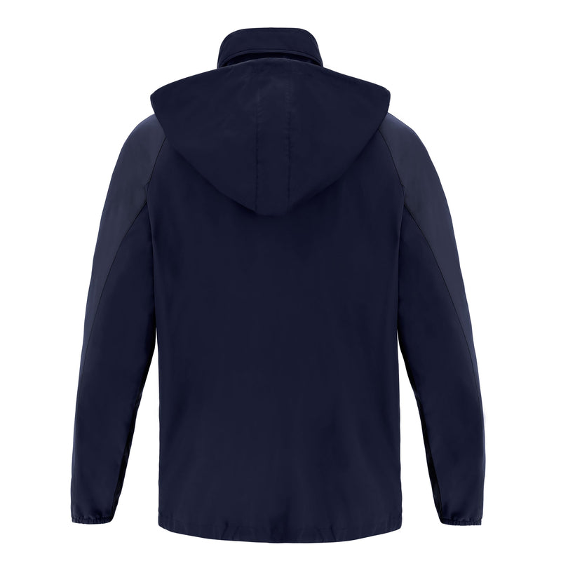 Teddington Athletic FC - ELBRUS FULL LENGTH ZIP RAINJACKET NAV/LNAV
