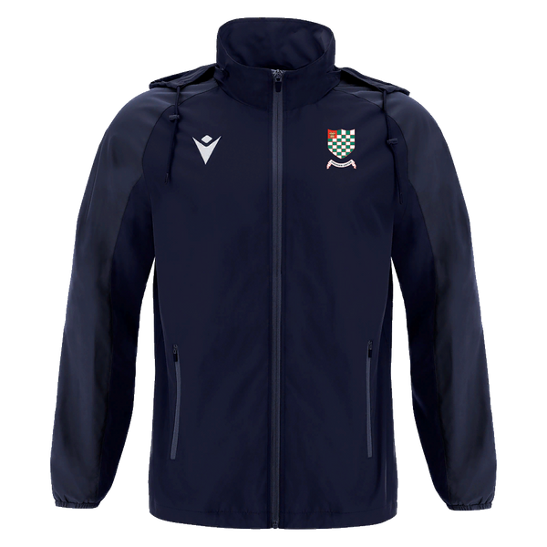 Chesham United FC - ELBRUS FULL LENGTH ZIP RAINJACKET NAV/LNAV