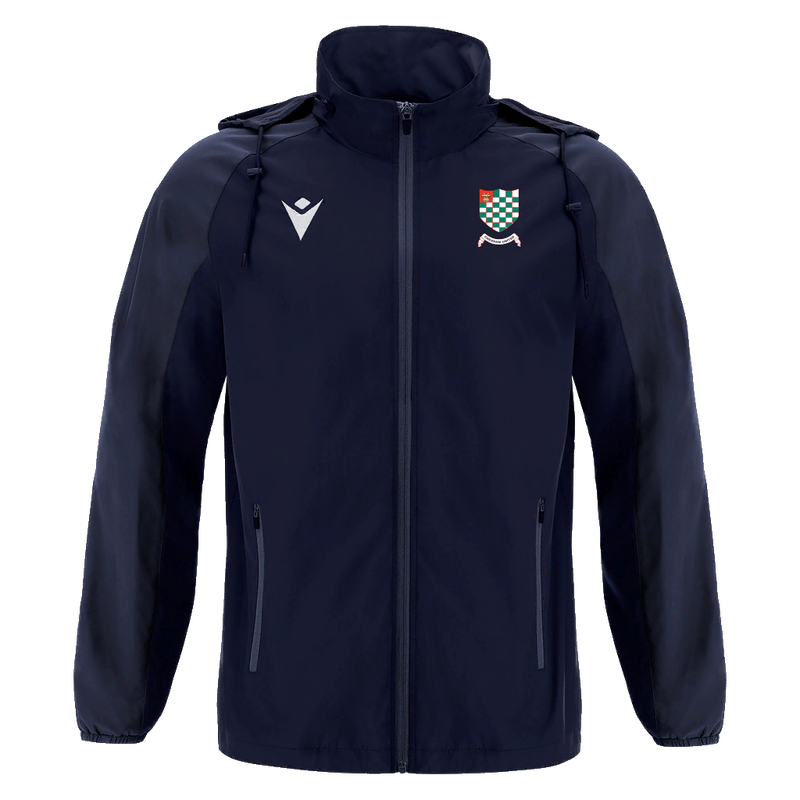 Chesham United FC - ELBRUS FULL LENGTH ZIP RAINJACKET NAV/LNAV