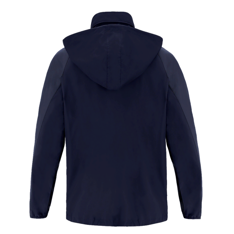 Chesham United FC - ELBRUS FULL LENGTH ZIP RAINJACKET NAV/LNAV