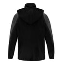 Spelthorne Spartans FC - ELBRUS FULL LENGTH ZIP RAINJACKET BLK/DGRY