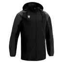 Spelthorne Spartans FC - ELBRUS FULL LENGTH ZIP RAINJACKET BLK/DGRY