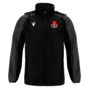 Tunbridge Wells FC - ELBRUS FULL LENGTH ZIP RAINJACKET BLK/DGRY