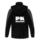 Tunbridge Wells FC - ELBRUS FULL LENGTH ZIP RAINJACKET BLK/DGRY