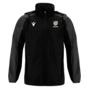 CUFC Women - ELBRUS FULL LENGTH ZIP RAINJACKET BLK/DGRY