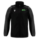 ECA Academy - Staff - ELBRUS FULL LENGTH ZIP RAINJACKET BLK/DGRY