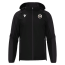 Footstepz Football Academy - ELBRUS FULL LENGTH ZIP RAINJACKET BLK/DGRY