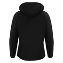 Footstepz Football Academy - ELBRUS FULL LENGTH ZIP RAINJACKET BLK/DGRY