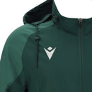 Milton Bryan CC - ELBRUS FULL LENGTH ZIP RAINJACKET BGRN/LBGRN