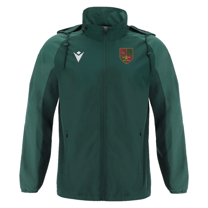 Reading CC - ELBRUS FULL LENGTH ZIP RAINJACKET BGRN/LBGRN