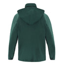 Milton Bryan CC - ELBRUS FULL LENGTH ZIP RAINJACKET BGRN/LBGRN