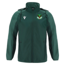 Crawley Eagles CC - ELBRUS FULL LENGTH ZIP RAINJACKET BGRN/LBGRN