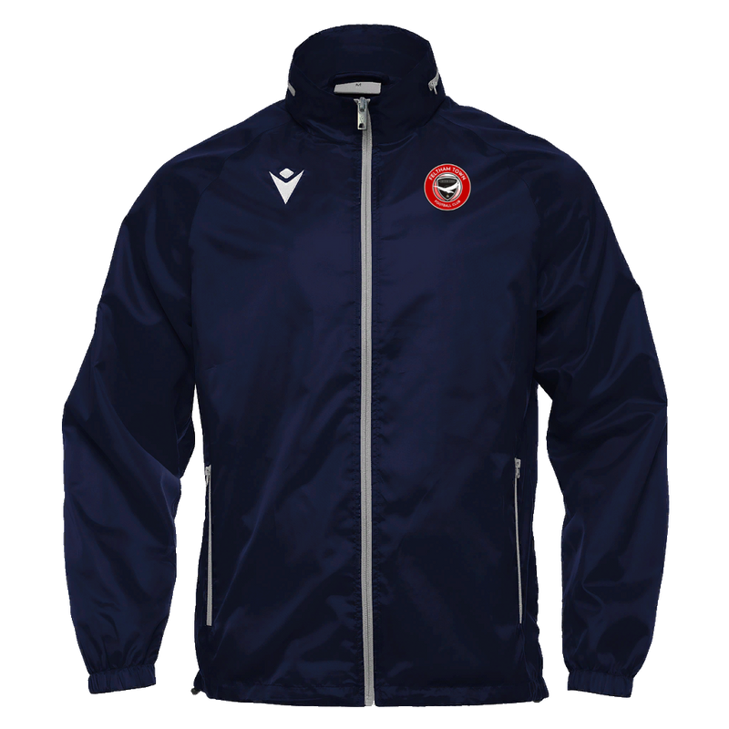 Feltham Town Youth - Praia Hero Full Zip Windbreaker NAV