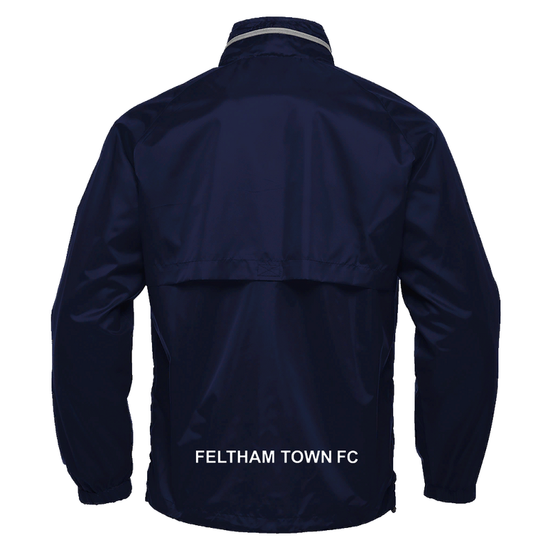 Feltham Town Youth - Praia Hero Full Zip Windbreaker NAV