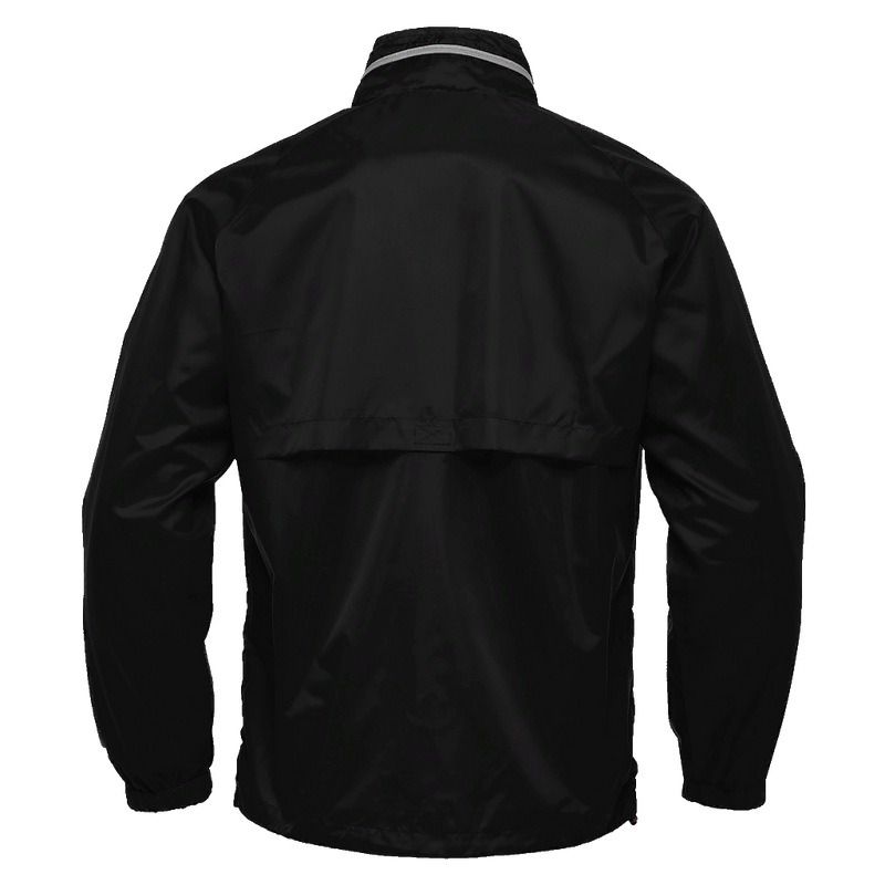 Tooting & Mitcham - Youth - PRAIA HERO FULL ZIP WINDBREAKER BLK