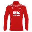 Tunbridge Wells FC - TIBER 1/4 ZIP TOP RED/WHT