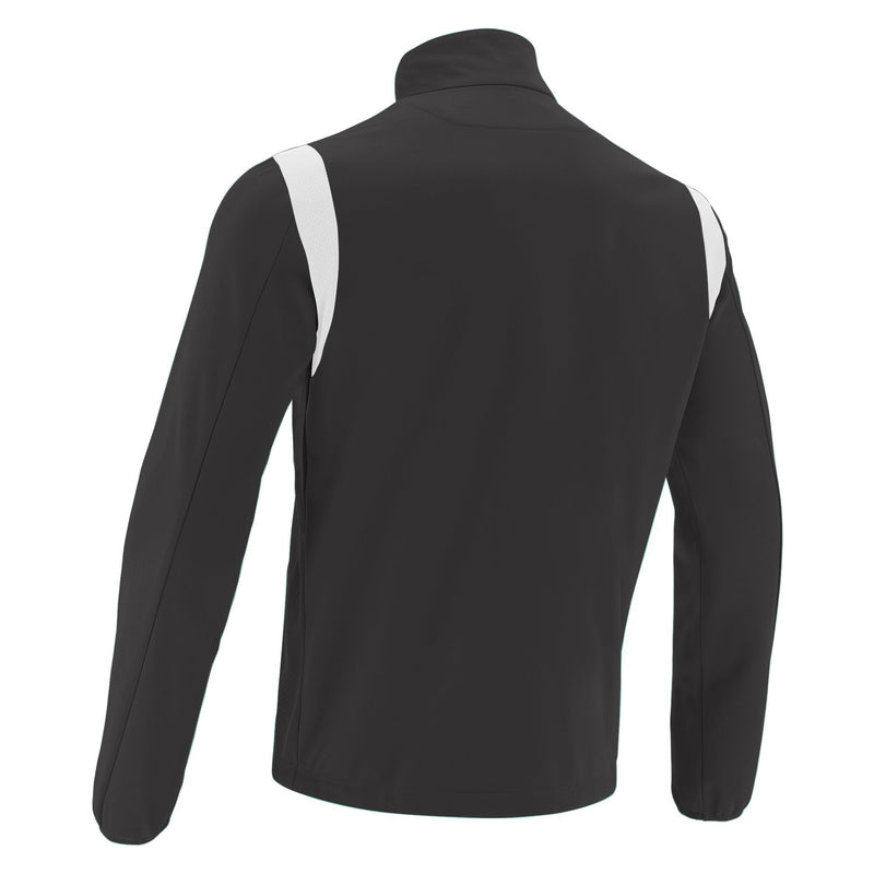 Spelthorne Spartans FC - GANGE 1/4 ZIP TOP BLK/WHT