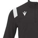 Spelthorne Spartans FC - GANGE 1/4 ZIP TOP BLK/WHT