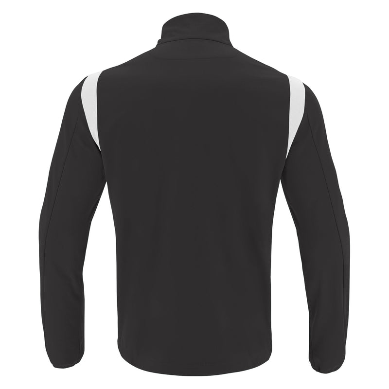 Spelthorne Spartans FC - GANGE 1/4 ZIP TOP BLK/WHT