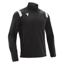Spelthorne Spartans FC - GANGE 1/4 ZIP TOP BLK/WHT