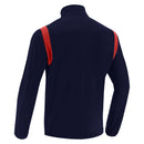 AH Cricket Academy - FUJIN FULL ZIP TOP NAV/RED