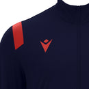 AH Cricket Academy - FUJIN FULL ZIP TOP NAV/RED