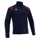 AH Cricket Academy - FUJIN FULL ZIP TOP NAV/RED